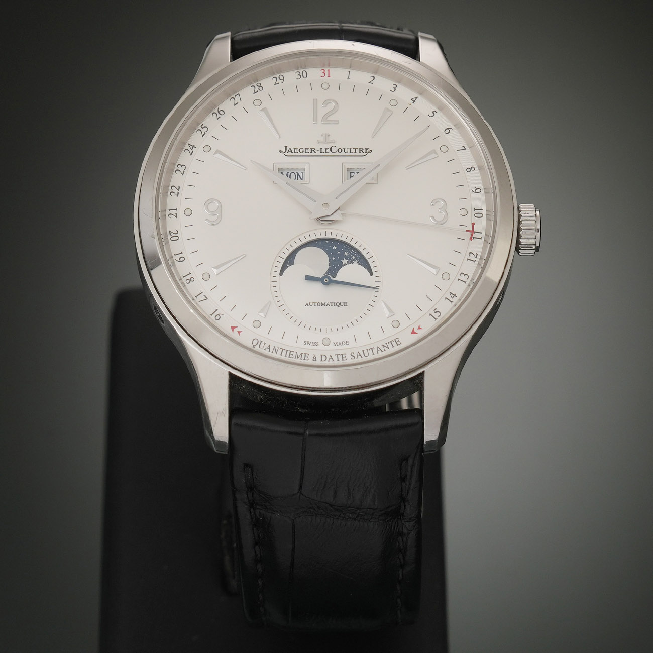 Jaeger LeCoultre(USED)예거르쿨트르 Q4148420 마스터 컨트롤 캘린더 스틸
